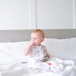 TOG rating and temperature: choosing the right sleep sack for baby