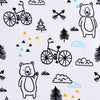 Bears And Bicycle