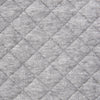 Quilted Gray Heather