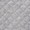 Quilted Gray Heather