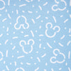 Confetti Mickey Blue