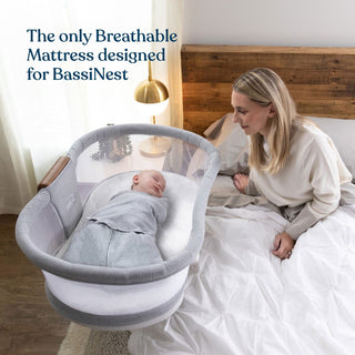 BassiNest® DreamWeave Breathable Mattress