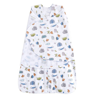 Finding Nemo Swaddle Cotton &#124; Great Barrier Reef - Newborn