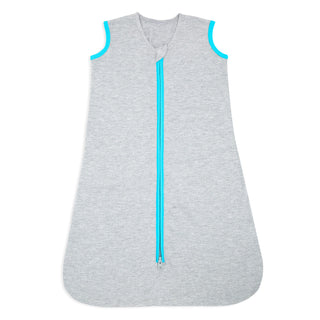 Wearable Blanket Ideal Temp | Heather Grey/Aqua