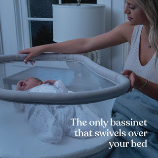 BassiNest®  Soothing Swivel Sleeper 3.0