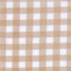 Gingham Tan