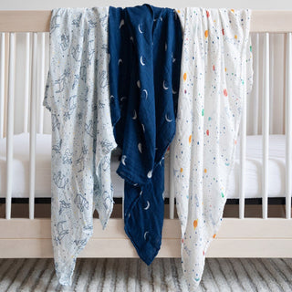 boutique silky soft swaddles 3 pack