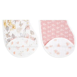 organic cotton burpy bibs 2 pack