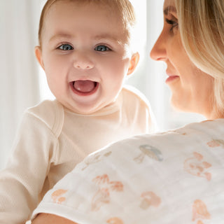 organic cotton burpy bibs 2 pack