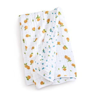 organic cotton muslin dream blanket