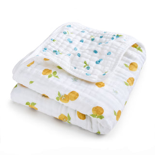 organic cotton muslin dream blanket