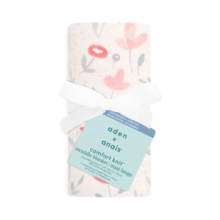 comfort knit™ newborn swaddle blanket