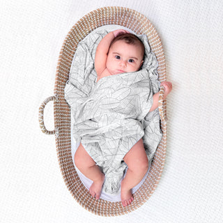 comfort knit™ newborn swaddle blanket