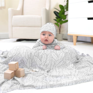 comfort knit™ newborn swaddle blanket