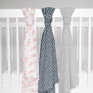 snuggle knit™ swaddle blanket