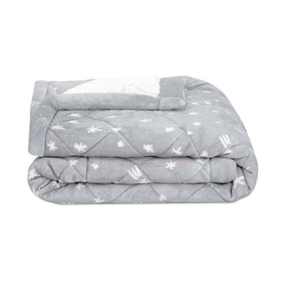 sherpa toddler-bed weighted blanket 2.65 lbs