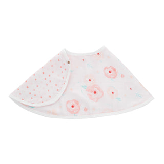 essentials cotton muslin burpy bib