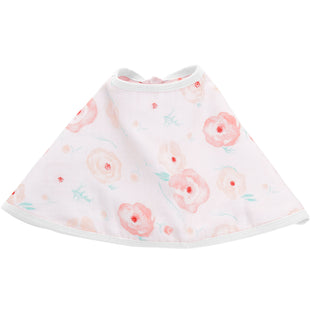 essentials cotton muslin burpy bib