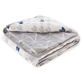 essentials cotton muslin dream blanket