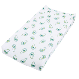 essentials cotton muslin changing pad cover