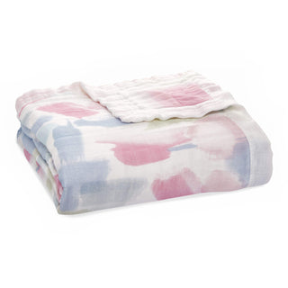 boutique silky soft muslin dream blanket