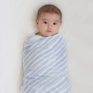 boutique 100% cotton muslin swaddles 4 pack