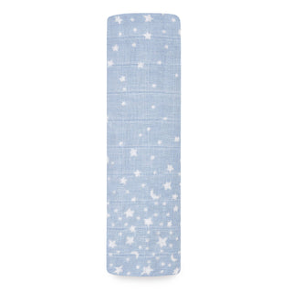 boutique 100% cotton muslin swaddle