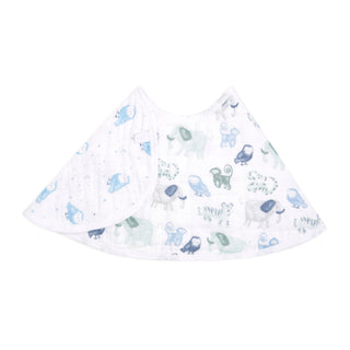 essentials cotton muslin burpy bib