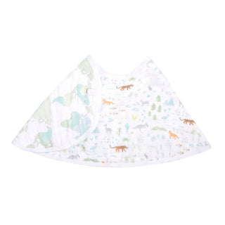 essentials cotton muslin burpy bib