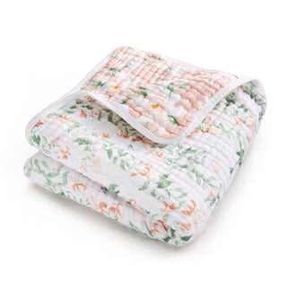 essentials cotton muslin dream blanket