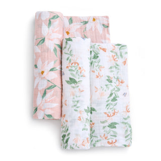 essentials cotton muslin swaddles 2 pack