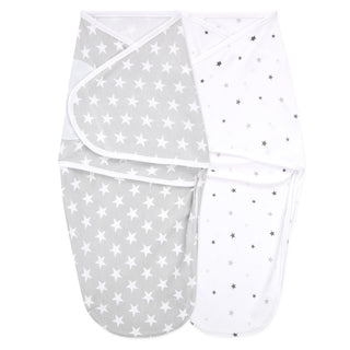 essentials wrap swaddles quick change 2 pack