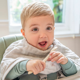 organic cotton burpy bibs 2 pack