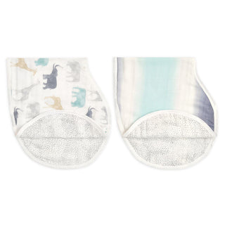 boutique silky soft burpy bib 2 pack