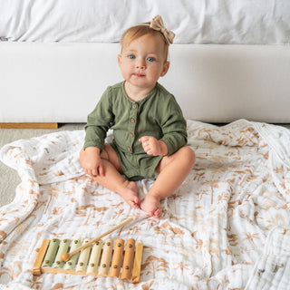 organic cotton dream blanket