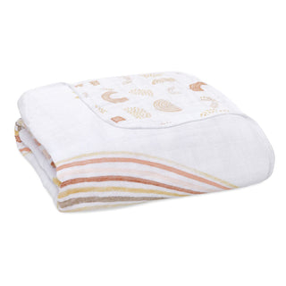 boutique cotton muslin dream blanket