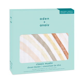 boutique cotton muslin dream blanket