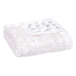 boutique silky soft muslin dream blanket