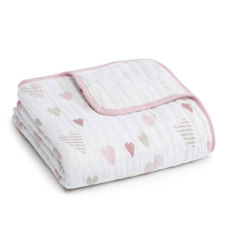 boutique cotton muslin dream blanket