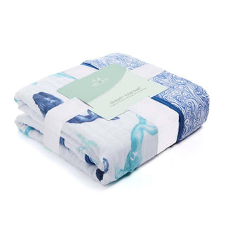 boutique cotton muslin dream blanket