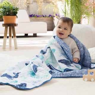 boutique cotton muslin dream blanket