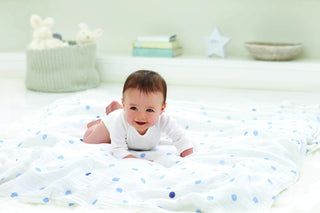 boutique 100% cotton muslin swaddles 4 pack