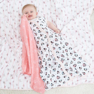 essentials cotton muslin dream blanket