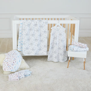 boutique iconic cotton muslin dream blanket