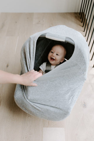 snuggle knit™ newborn multi-use cover