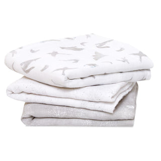 organic cotton muslin squares 3 pack