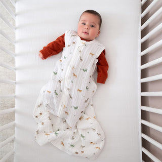 organic cotton light sleep sack TOG 1.0