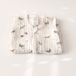 organic cotton light sleep sack TOG 1.0