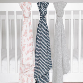 snuggle knit™ swaddle blanket