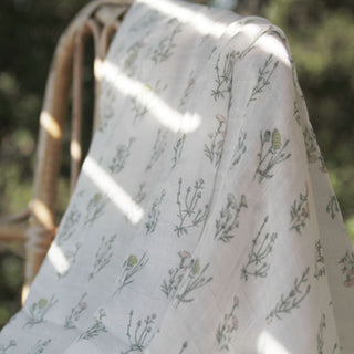 boutique silky soft muslin dream blanket